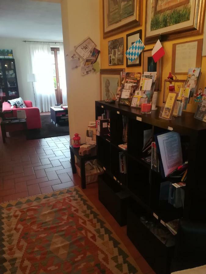 B&B La Rondine Tra Pisa E Lucca Сан Джулиано Терме Екстериор снимка