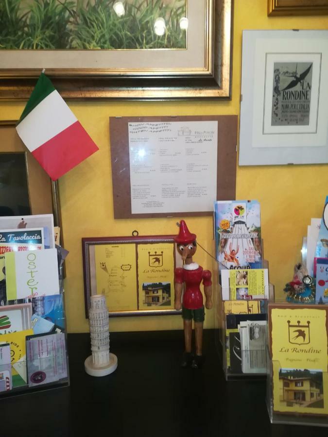 B&B La Rondine Tra Pisa E Lucca Сан Джулиано Терме Екстериор снимка