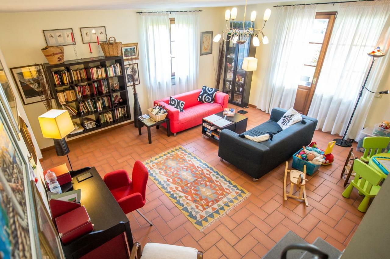 B&B La Rondine Tra Pisa E Lucca Сан Джулиано Терме Екстериор снимка